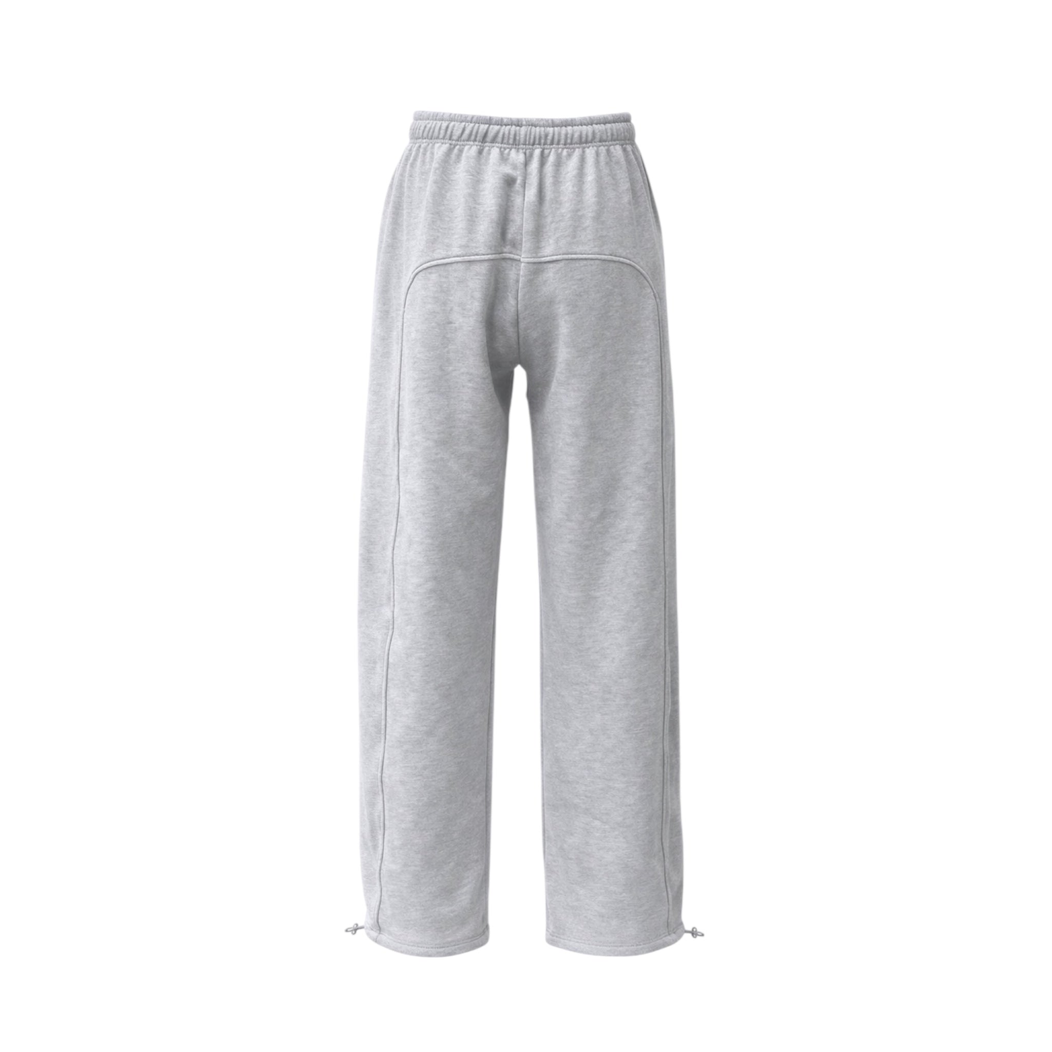 NEW CENTURY Embossed tech fleece tracksuit Bottoms
