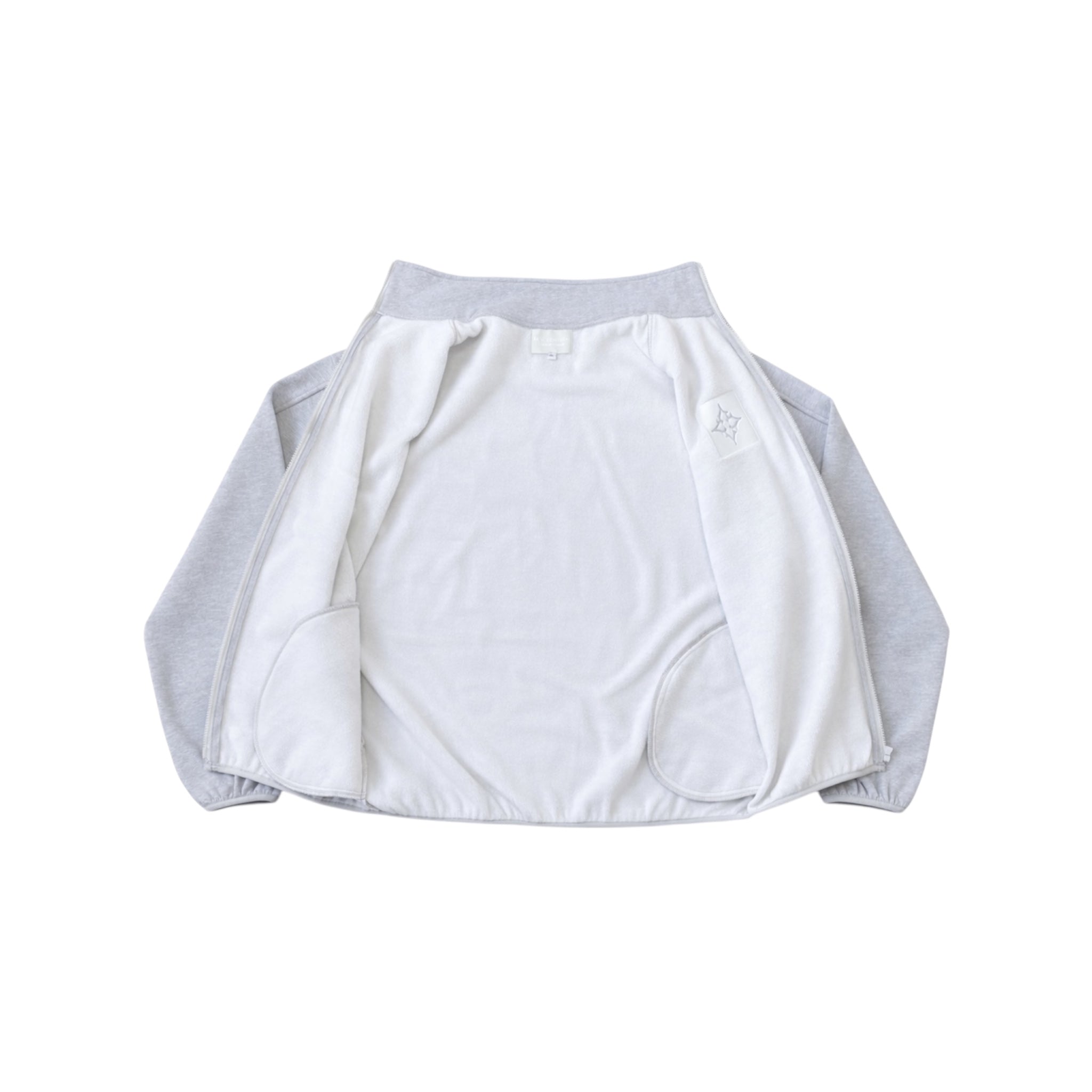 NEW CENTURY Embossed Tech Fleece Tracksuit Top