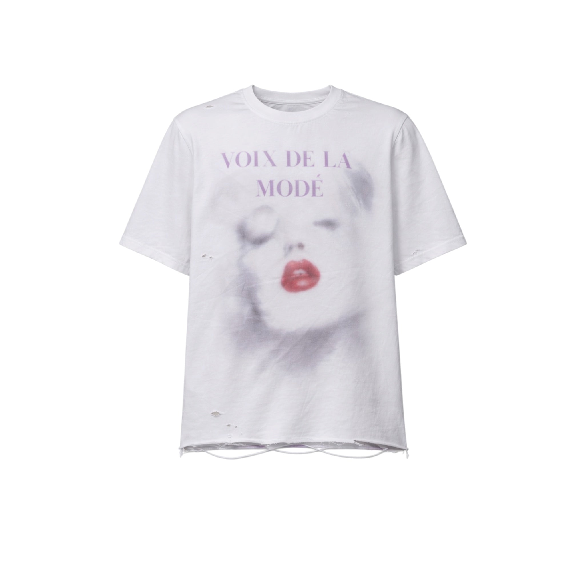 BLURRED LINES VDLM MONROE TEE