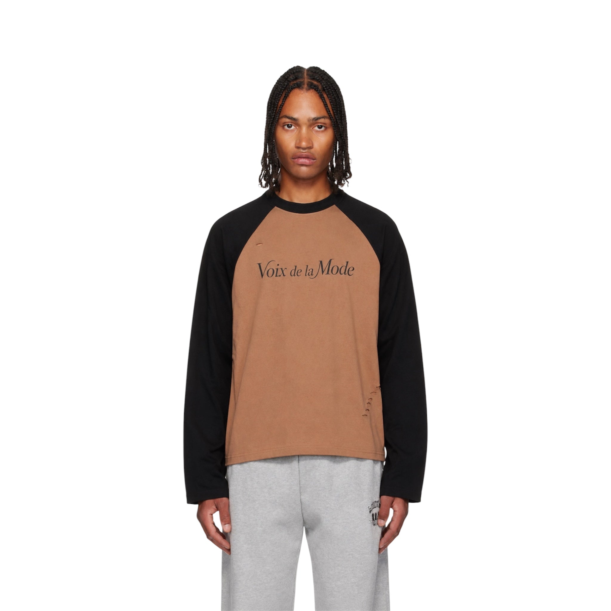 VDLM MOCHA NOIR LONG SLEEVE T-SHIRT