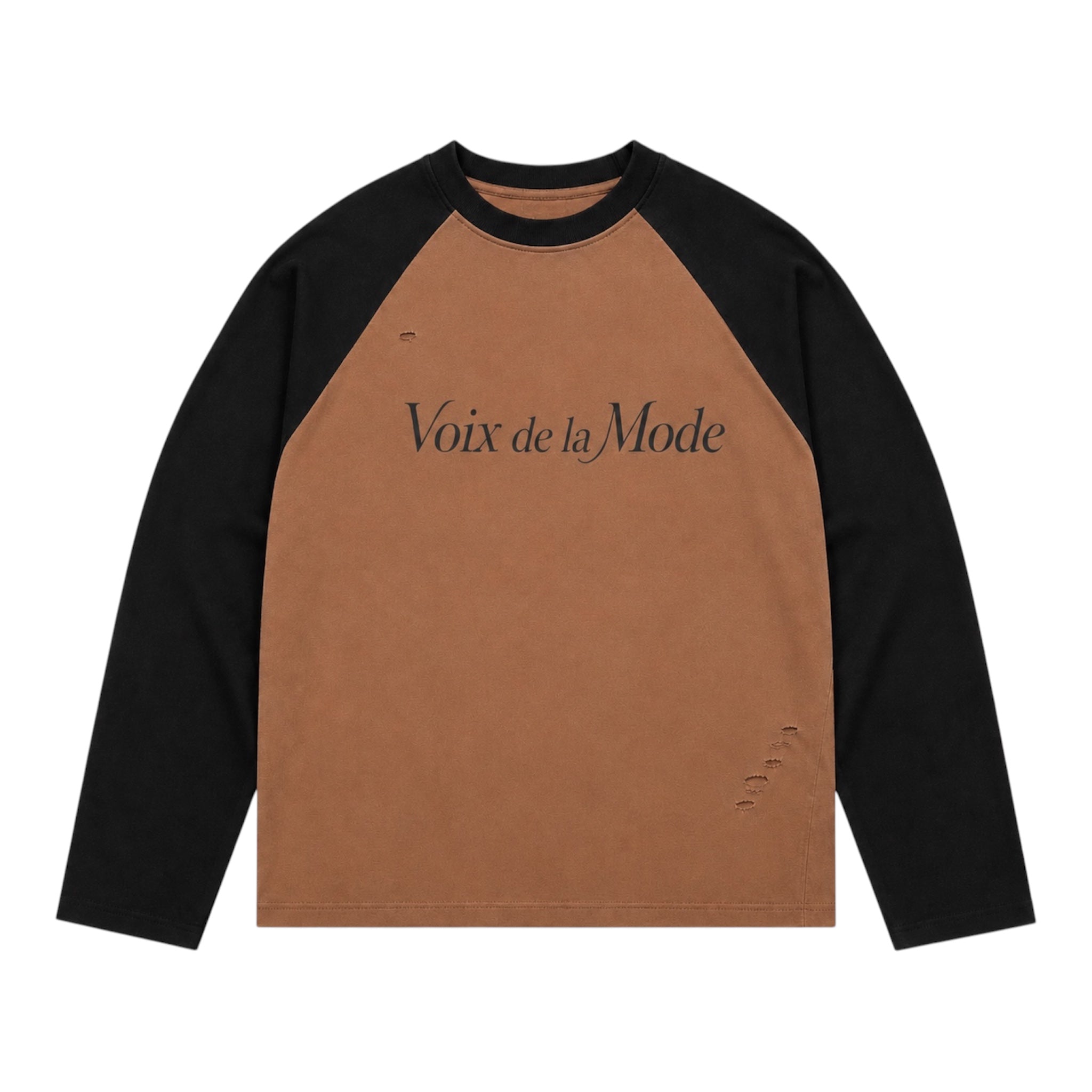 VDLM MOCHA NOIR LONG SLEEVE T-SHIRT