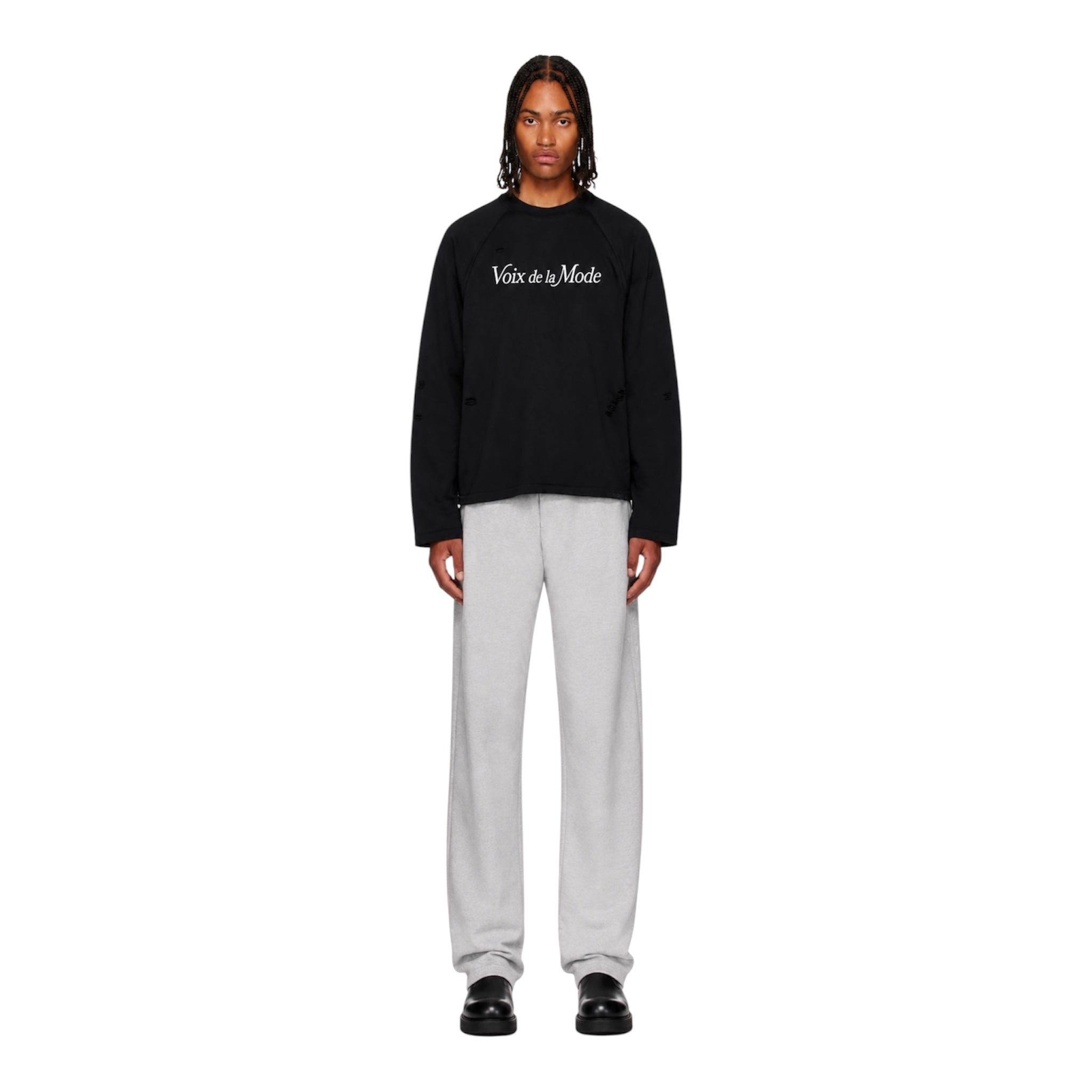 VDLM BLACK LONG SLEEVE T-SHIRT