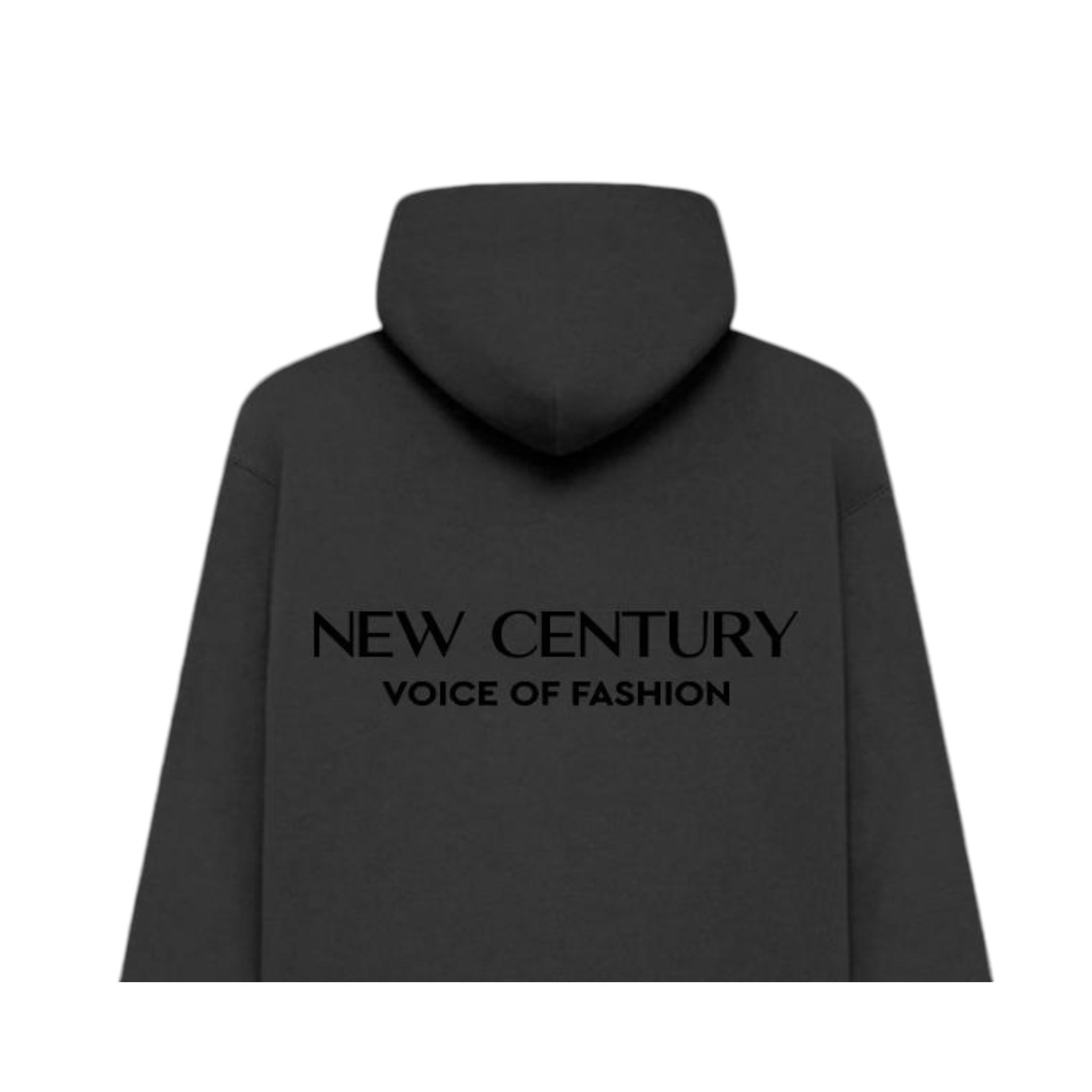 VOF Tracksuit hoodie [Black on Black]